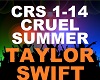 Taylor Swift - Cruel