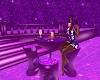 Purple Bday Table