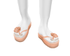 MS Tropic Peach Sandals