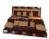 Poseless Brown Tones Bed