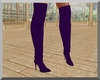 1 ~ Purple Long Boots