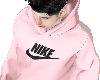 FK* hoodie NK pink