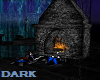 [Dark] Gothic Fireplace