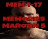 MEMORIES MAROON5