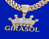 Collar Girasol Gold