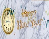 2014 New Years Clock