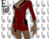 EO Red Playette Dress