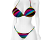 Rainbow Bikini LLT