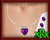 Diamond Heart Necklace A