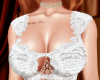 $ White Lace Dress