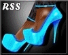 "RSS"GYPSY BLUE SHOES