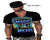 music is life tee