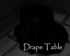 AV Draped Table