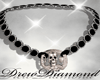 Dd- Dark Skull Necklace