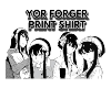 Yor Forger Collage Shirt