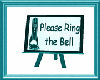 Please Ring Bell Teal