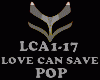 POP - LOVE CAN SAVE IT