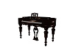 Serene Antique Piano