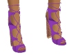 Sexy Royal Purple Heels