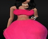 BM Elegance Pink Dress