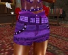 purple Lesbian shorts