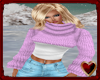 T♥ Pink Sweater Top