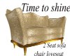 !Tee SHINE 2 seat sofa