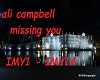 ali campell missing you