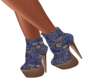 BOOTS WITH A PATTERN