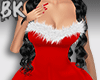 Santa Dress Red