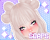 +Pamela Blonde + Bangs