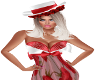 Red Roses Hat