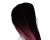 Black/Pink Hair