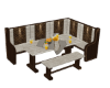 ⁑LM TAN BREAKFAST NOOK