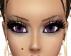 Sexy violet Liz eyes
