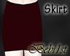 [Bebi] Garnet skirt