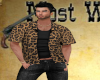 !B!An Print Shirt No Tat