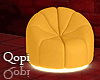 Gold Pluffly Chair