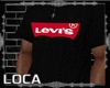 Black Levi's Shirt