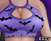 Halloween Lilac top