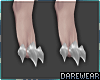 Silver Dragoness Feet v2
