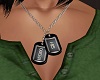 his queen dogtags