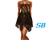 SB* Brown Romper Dress~