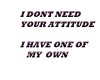 Attitude Sticker
