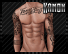 MK| Full body Tattoo v8