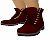 [WS] Deep Red Boots