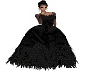 *Ney* Black Swan Gown