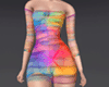 Neon Love Dress