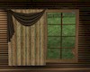 (LA) Brown Curtain L