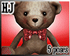 !pHJ[D-Borwn bear Fur